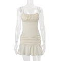 Conjunto Adele — Top de Tirantes y Falda Plisada