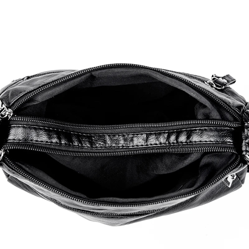 Bolso Renée — Bandolera de Doble Compartimento
