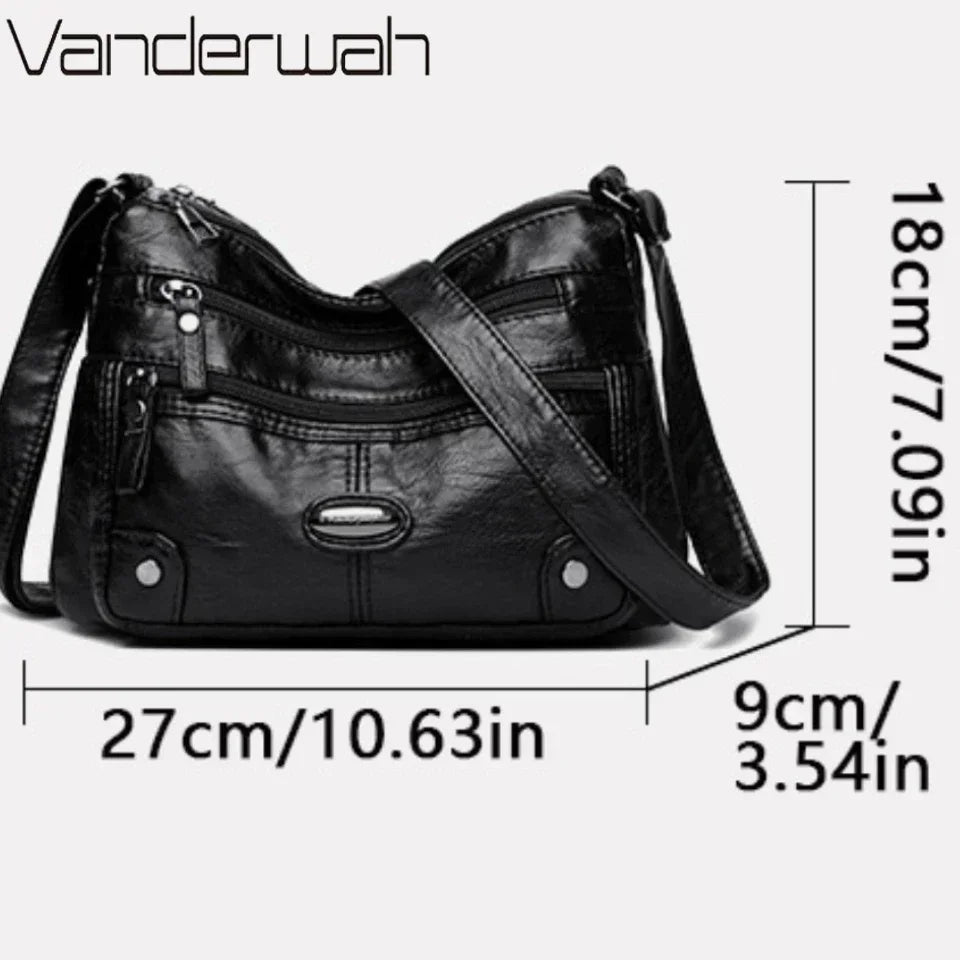 Bolso Renée — Bandolera de Doble Compartimento
