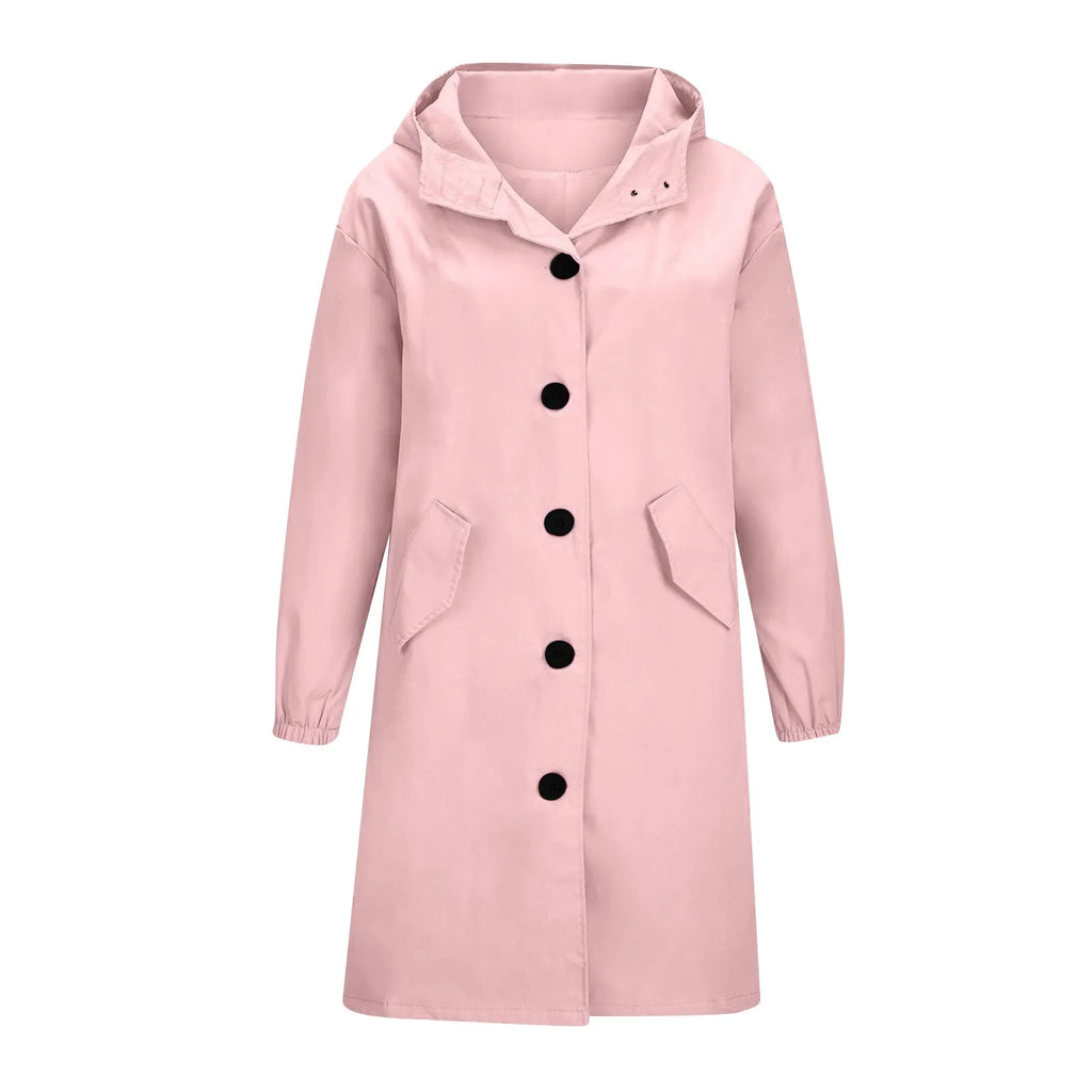 Gabardina Sienna — Larga con Capucha