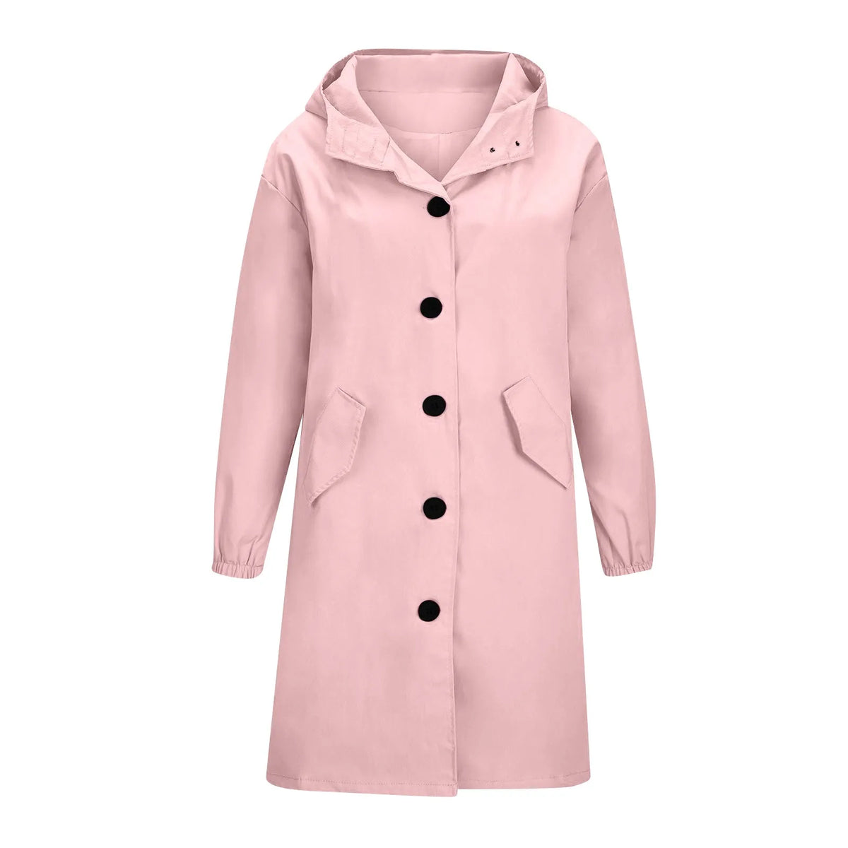 Gabardina Sienna — Larga con Capucha