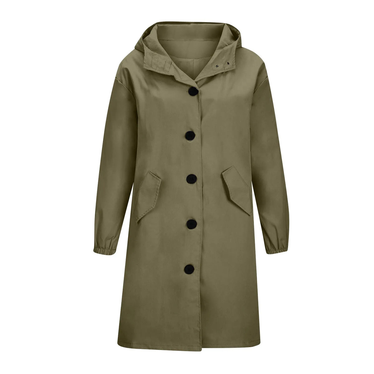 Gabardina Sienna — Larga con Capucha
