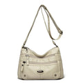 Bolso Renée — Bandolera de Doble Compartimento