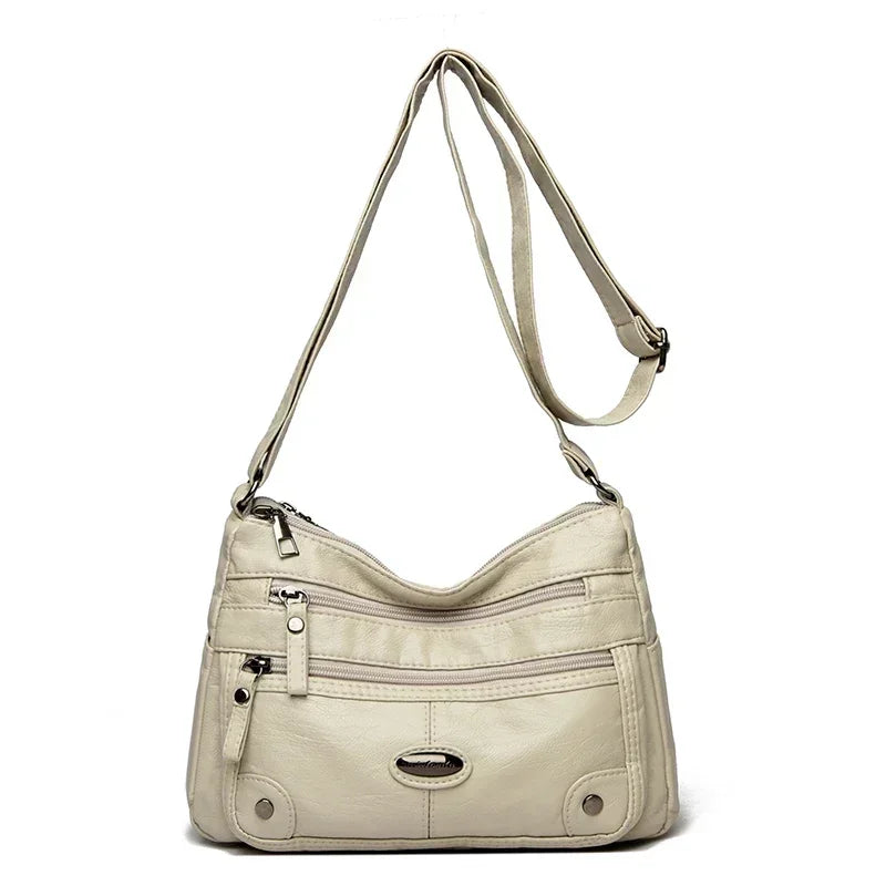 Bolso Renée — Bandolera de Doble Compartimento