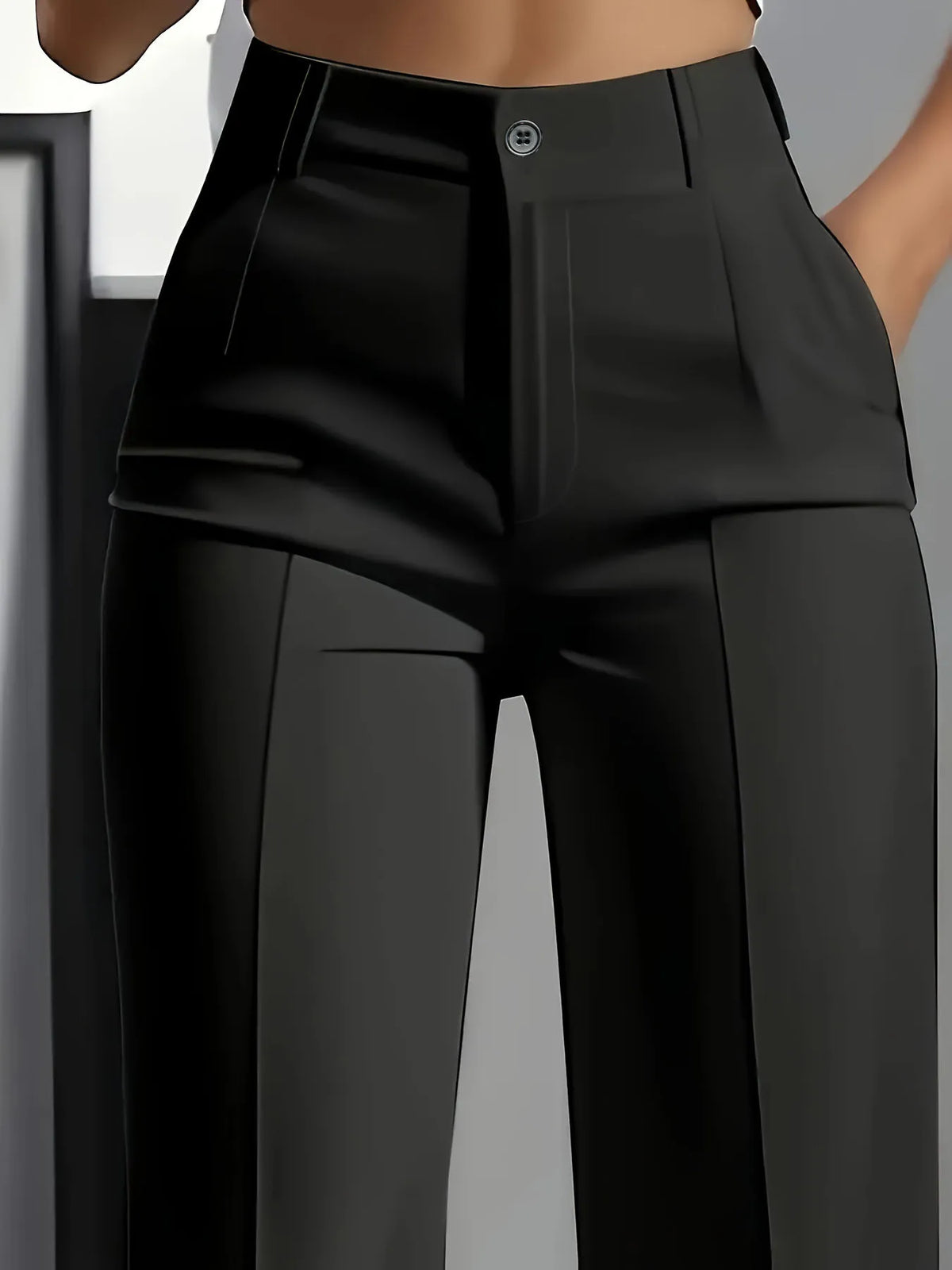 Pantalón Olivia — Recto de Talle Alto
