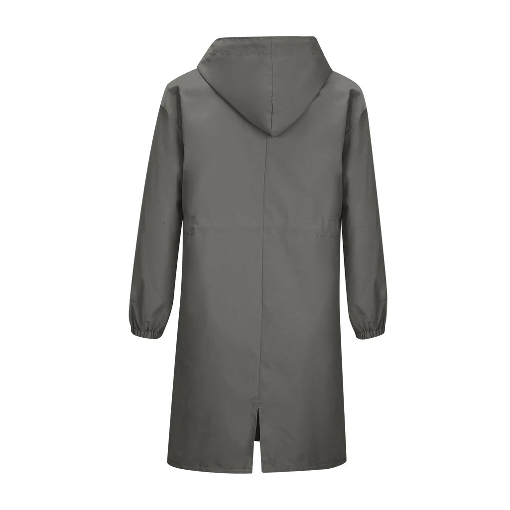 Gabardina Sienna — Larga con Capucha