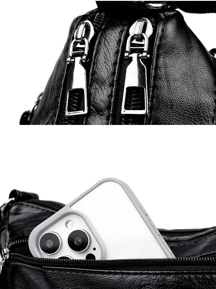 Bolso Renée — Bandolera de Doble Compartimento