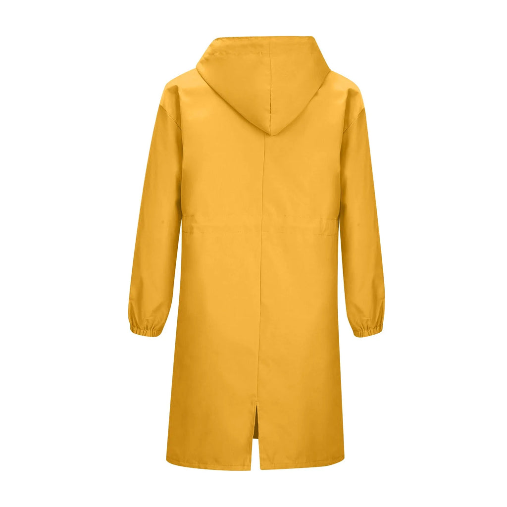 Gabardina Sienna — Larga con Capucha