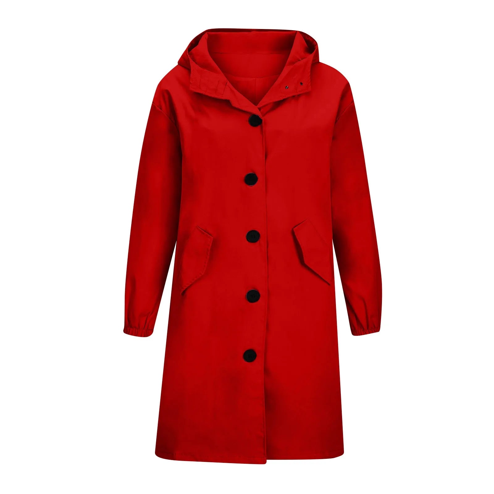 Gabardina Sienna — Larga con Capucha