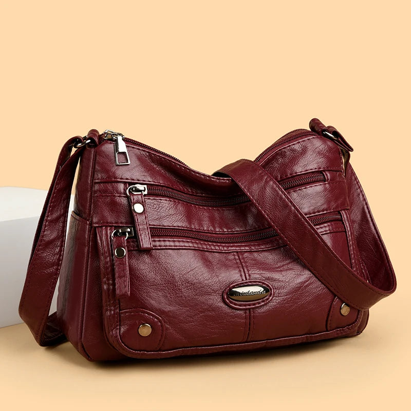 Bolso Renée — Bandolera de Doble Compartimento