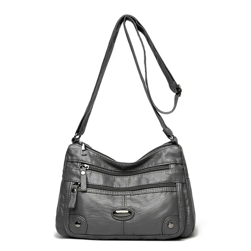 Bolso Renée — Bandolera de Doble Compartimento