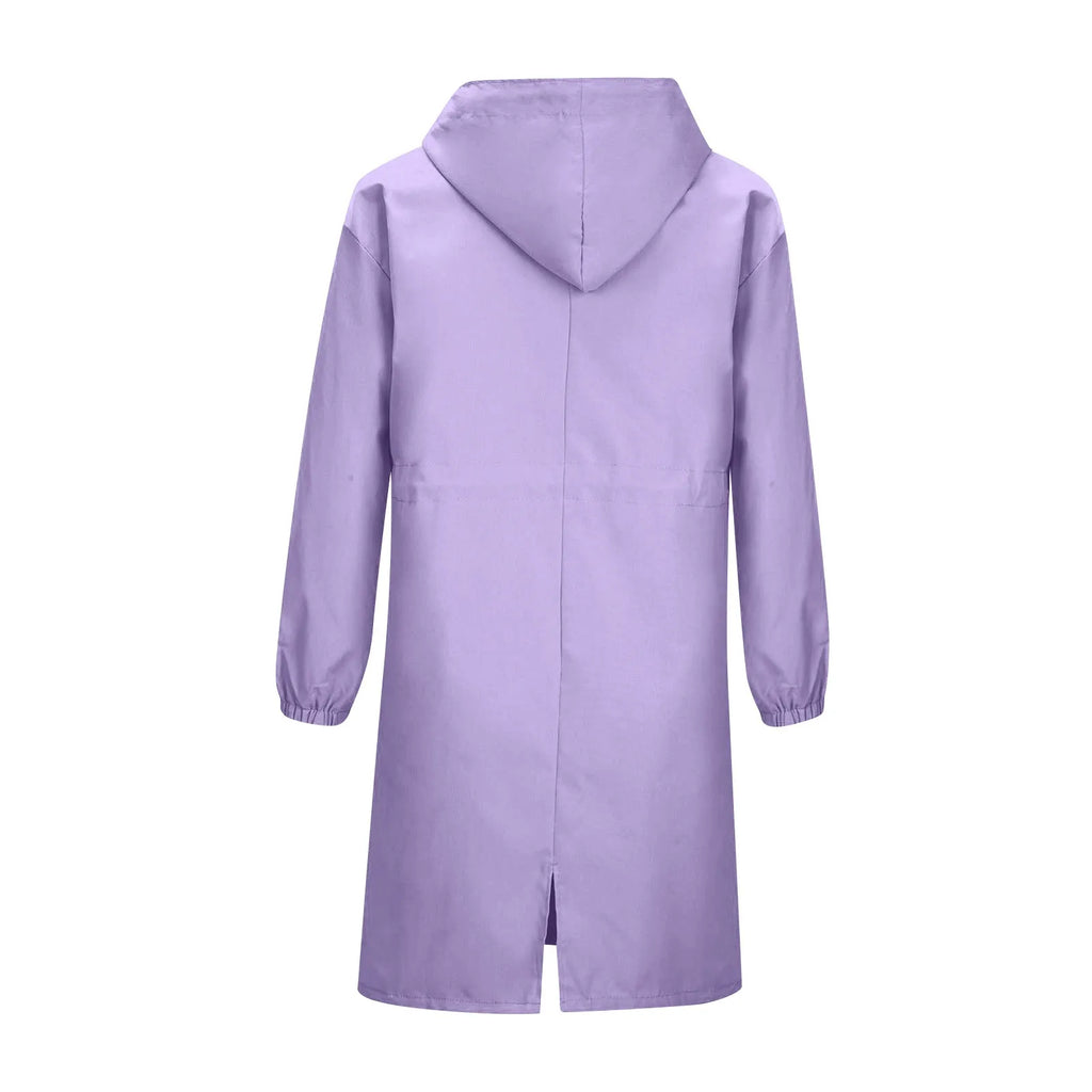 Gabardina Sienna — Larga con Capucha