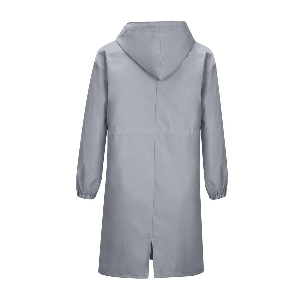 Gabardina Sienna — Larga con Capucha