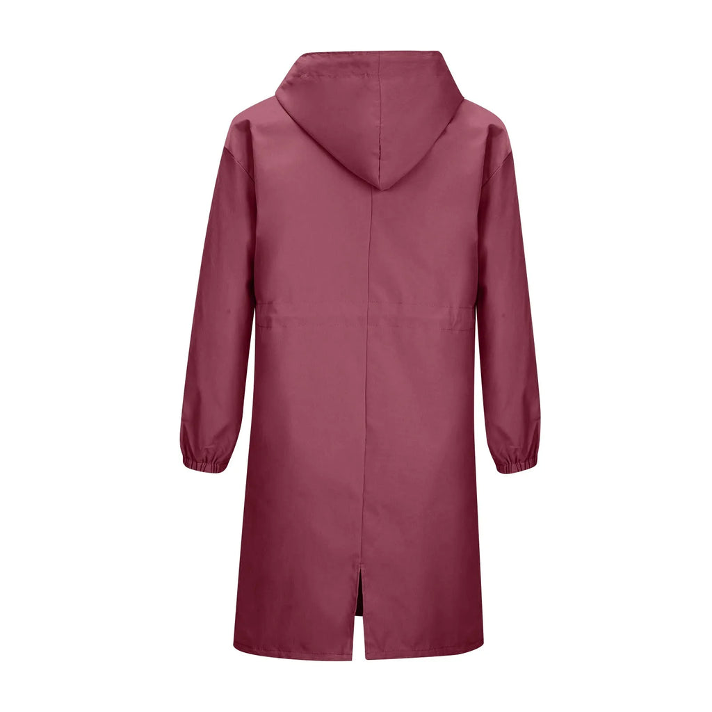Gabardina Sienna — Larga con Capucha